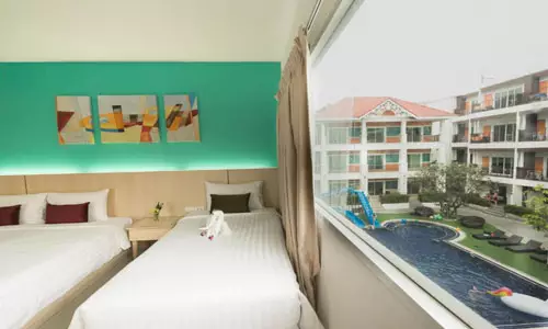 هتل اف اکس پاتایا